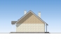 Одноэтажный дом с мансардой, террасой и балконом Rg5174z (Зеркальная версия) Фасад2