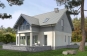 Проект одноэтажного жилого дома с мансардой Rg5177z (Зеркальная версия) Вид3