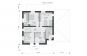 Проект двухэтажного жилого дома с подвалом Rg5180z (Зеркальная версия) План3