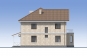 Проект двухэтажного жилого дома с подвалом Rg5180z (Зеркальная версия) Фасад4
