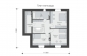 Проект одноэтажного жилого дома с мансардой Rg5181z (Зеркальная версия) План4