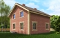 Проект одноэтажного жилого дома с мансардой Rg5181 Вид2