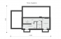 Одноэтажный дом с подвалом, мансардой, гаражом и балконами Rg5185z (Зеркальная версия) План1