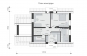 Одноэтажный дом с подвалом, мансардой, гаражом и балконами Rg5185z (Зеркальная версия) План4