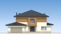 Двухэтажный дом с гаражом и террасой Rg5187 Фасад1