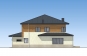 Двухэтажный дом с гаражом и террасой Rg5187z (Зеркальная версия) Фасад2