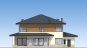 Двухэтажный дом с гаражом и террасой Rg5187 Фасад3