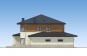 Двухэтажный дом с гаражом и террасой Rg5187 Фасад4