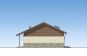 Одноэтажный дом с террасой Rg5188 Фасад4