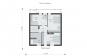 Одноэтажный дом с мансардой, террасой и балконами Rg5190z (Зеркальная версия) План4