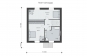 Одноэтажный дом с мансардой Rg5193z (Зеркальная версия) План4