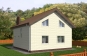 Одноэтажный дом с мансардой Rg5193 Вид3