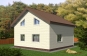 Одноэтажный дом с мансардой Rg5193z (Зеркальная версия) Вид4
