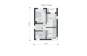 Проект индивидуального двухэтажного жилого дома Rg5195 План3