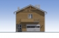 Проект двухэтажного жилого дома с гаражом Rg5199 Фасад1