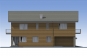 Проект двухэтажного жилого дома с гаражом Rg5199 Фасад4