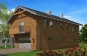 Проект двухэтажного жилого дома с гаражом Rg5199z (Зеркальная версия) Вид2