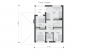 Проект двухэтажного жилого дома с гаражом и террасой Rg5200z (Зеркальная версия) План3