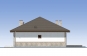 Проект одноэтажного жилого дома с террасами Rg5201 Фасад2