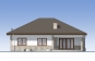 Проект одноэтажного жилого дома с террасами Rg5201z (Зеркальная версия) Фасад3