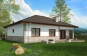 Проект одноэтажного жилого дома с террасами Rg5201z (Зеркальная версия) Вид3