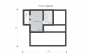 Одноэтажный дом с подвалом и мансардой Rg5203z (Зеркальная версия) План1