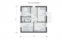 Одноэтажный дом с подвалом и мансардой Rg5203z (Зеркальная версия) План4