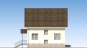 Одноэтажный дом с подвалом и мансардой Rg5203 Фасад3