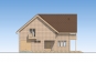 Одноэтажный дом с мансардой, гаражом, террасой и балконами Rg5205 Фасад1