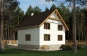 Проект одноэтажного дома с мансардой Rg5210z (Зеркальная версия) Вид3