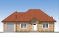 Одноэтажный дом с гаражом Rg5212z (Зеркальная версия) Фасад1