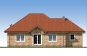 Одноэтажный дом с гаражом Rg5212z (Зеркальная версия) Фасад3