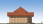 Одноэтажный дом с гаражом Rg5212z (Зеркальная версия) Фасад4