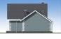 Одноэтажный дом с мансардой, террасой, балконом и гаражом Rg5213 Фасад2