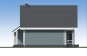 Одноэтажный дом с мансардой, террасой, балконом и гаражом Rg5213 Фасад4