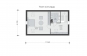 Гараж с жилым мансардным этажом Rg5215z (Зеркальная версия) План4