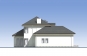 Проект двухэтажного жилого дома с гаражом и террасой Rg5219z (Зеркальная версия) Фасад4