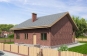 Одноэтажный дом с террасой Rg5221z (Зеркальная версия) Вид1