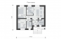 Одноэтажный дом Rg5223z (Зеркальная версия) План2