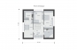 Проект одноэтажного жилого дома с мансардой и террасой Rg5228z (Зеркальная версия) План4