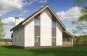Одноэтажный дом с мансардой и террасой Rg5229z (Зеркальная версия) Вид3