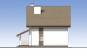 Одноэтажный дом с мансардой и террасой Rg5230z (Зеркальная версия) Фасад2