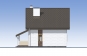 Одноэтажный дом с мансардой и террасой Rg5233z (Зеркальная версия) Фасад2