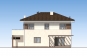 Двухэтажный дом с гаражом, террасой и балконом Rg5235z (Зеркальная версия) Фасад3