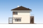 Двухэтажный дом с гаражом, террасой и балконом Rg5235z (Зеркальная версия) Фасад4