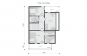 Одноэтажный дом с мансардой, гаражом, террасой и балконами Rg5238z (Зеркальная версия) План4