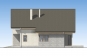 Одноэтажный дом с мансардой, гаражом, террасой и балконами Rg5238 Фасад2