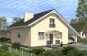 Одноэтажный дом с мансардой и террасой Rg5239z (Зеркальная версия) Вид4