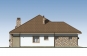 Одноэтажный дом с  террасами Rg5240z (Зеркальная версия) Фасад4