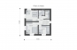 Двухэтажный дом с террасой Rg5242z (Зеркальная версия) План3